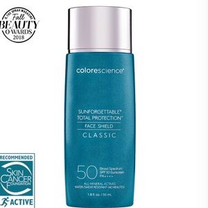 Sunforgettable Face Shield SPF 50 - Teal
